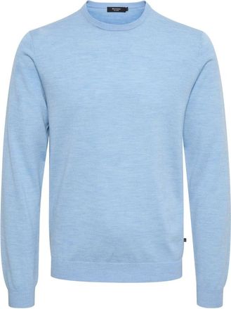 Matinique Trui met ronde hals - Heren - Ronde hals truien - Blauw - XL - Truien & Vesten