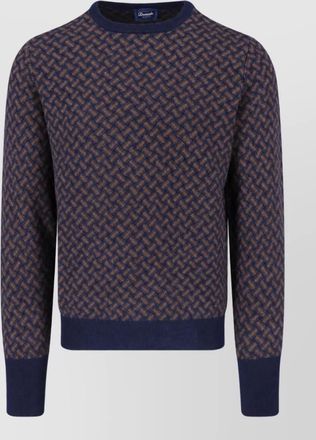 Drumohr cashmere crewneck jumper