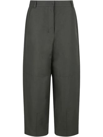 Max Mara Jack 7/8 trousers - Grey
