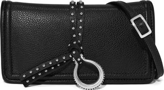 Brighton Womens Pretty Tough Arch Large Wallet In Black