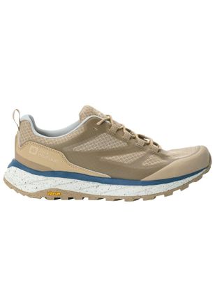Jack Wolfskin Outdoorschuh JACK WOLFSKIN TERRAVENTURE VENT LOW M, Herren, Gr. UK 8,5 - EU 42,5, Normalschaft, braun (duneland), Main Material Second Material Lining