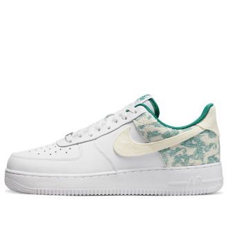 Nike Air Force 1 07 LV8 Neptune Green Camo DX3365-100