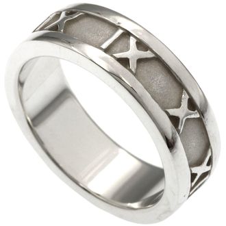 Tiffany & Co. Silver Band Ring (Pre-Owned)