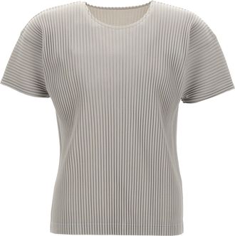 Homme Plissé Issey Miyake Pleated T Shirt
