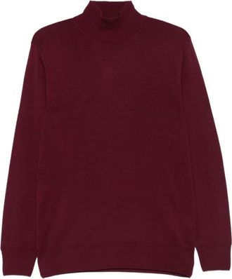 Canali Hombre, Jerseys, Rojo, Talla: XL