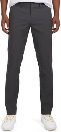 DKNY Essential Tech Slim Chino Pants in Magnet at Nordstrom Rack, Size 34 X 29