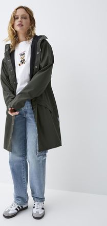 Rains Womens Long raincoat