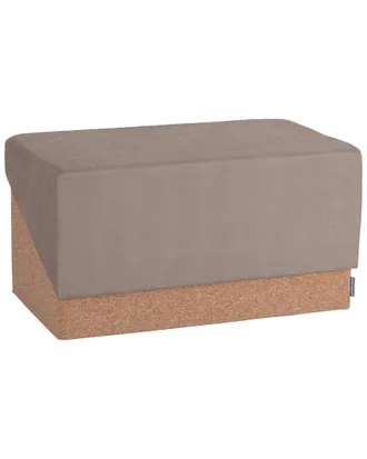 Seville Classics The Vineyard Collection Rectangle Cork Storage Trunk