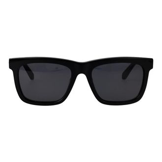 Ferragamo Sf2113S Sunglasses - male - Ferragamo - Sunglasses - Black - 55 MM - Accessories
