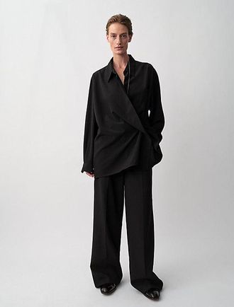 Calvin Klein Pantalones De Pierna Ancha Simone
