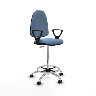Piqueras y Crespo Piqueras Y Crespo Bfn05rp Silla De Oficina Azul Cielo