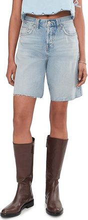 Free People We The Free Montana Shorts Womens Shorts Cowgirl Blues : 30 3, Cotton/Denim