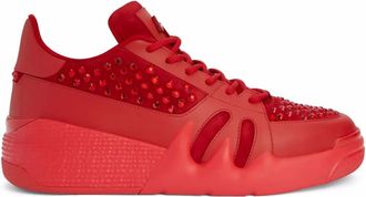 Giuseppe Zanotti Sneakers con decorazione Talon - Rosso