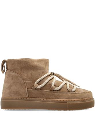 INUIKII Boots Leather Beige