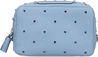 Anya Hindmarch Clutch Important Things mini - Blu