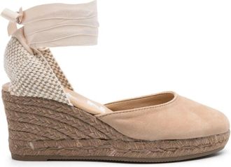 Maneb&igrave; Platte schoenen - Dames - Sleehakken - Grijs - 41 EU - Leer - Schoenen