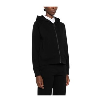 Max Mara Dames, Sweatshirts & Hoodies, Zwart, Maat: XL Katoen
