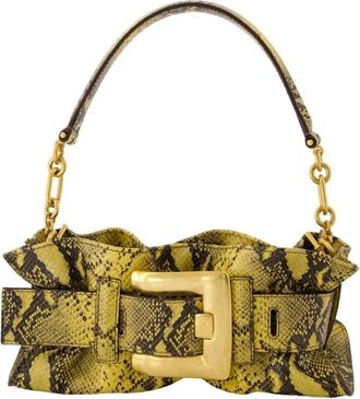 Balmain Mujer, Bolsos, Amarillo, Talla: ONE Size