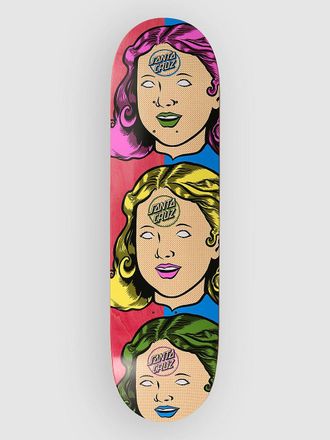 Santa Cruz Possessed Head Feelbase 8 Skateboard Deck patroon