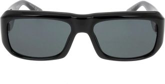 Saint Laurent Accessoires, unisex, Zwart, ONE Size, Zonnebril