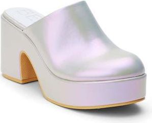 Matisse Footwear Jayde Platform Mule in Grey Pearl at Nordstrom Rack, Size 7