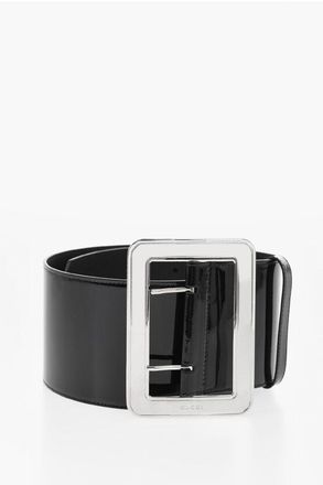 Gucci Maxi Cintura In Pelle Lucida 95mm taglia 75