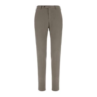 Pantaloni Torino Heren, Broeken, Grijs, Maat: 2XL Katoen