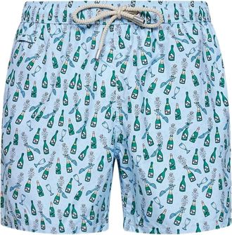 MC2 Saint Barth Uomo, Costumi da bagno, Blu, S, new