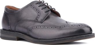 Vintage Foundry Co. Irwin Wingtip Derby in Dark Grey at Nordstrom Rack, Size 10.5