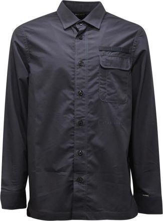 G-Star Hombre, Camisas, Azul, Talla: S