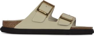 Birkenstock Arizona DB Lena HS - Dames - Sandalen - Beige - 38 EU - Schoenen