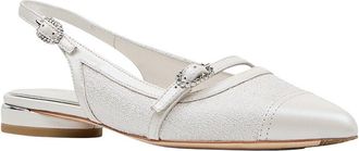 Donald J Pliner Rozamay canvas sling back