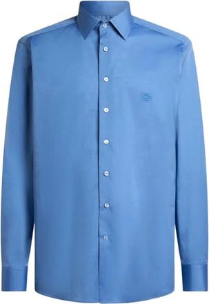 Etro Uomo, Magliette, Blu, 4Xl, new