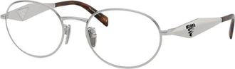Prada D53Vd Optisch Montuur - Dames - Brillen - Grijs - 54 MM - Accessoires
