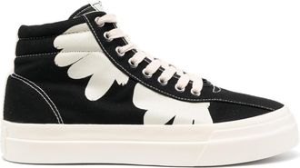 Stepney Workers Club Dellow Shroom high-top sneakers - men - Fabric/Cotton/Rubber - 45 - Black