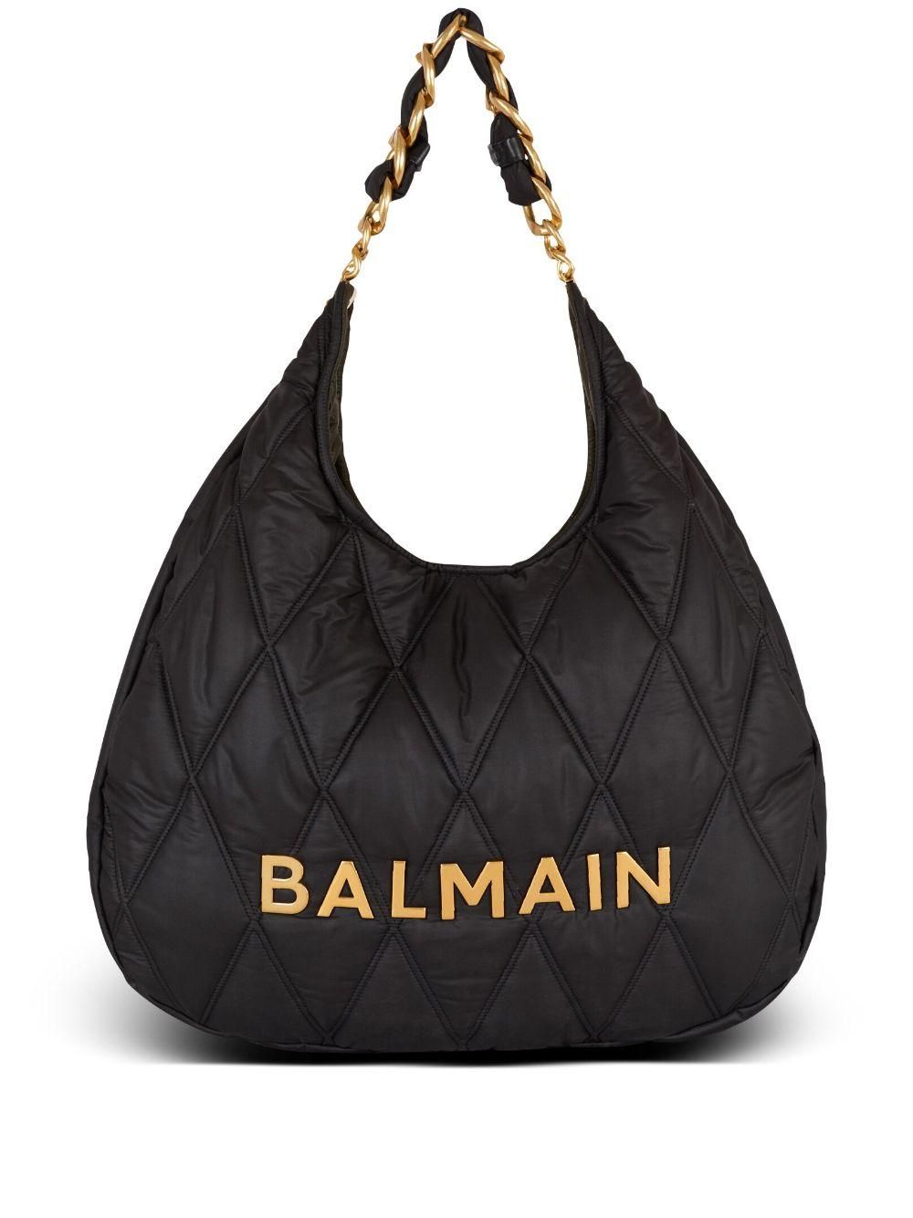Balmain☆VIP価格 1945 カバ トップハンドルバッグ オフィススタイル BALMAIN(バルマン) バッグ・カバン(レディース