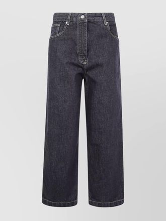 STUDIO NICHOLSON organic cotton wide-leg trousers