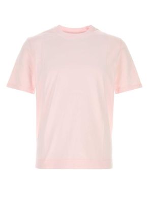 Fedeli Pink Cotton T Shirt
