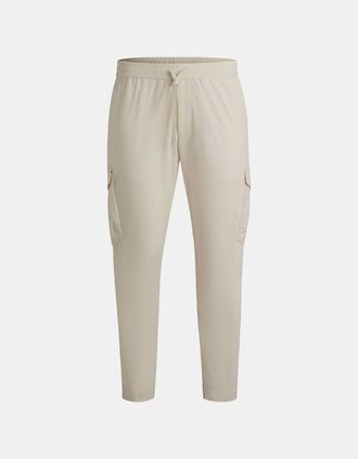 HUGO BOSS Mens T Urbanex Cargolight Tapered Fit Trousers - White - Size: 32
