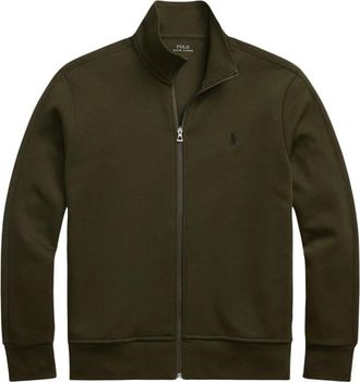Ralph Lauren Cardigan - Heren - Vesten met rits - Groen - S - Hoodies & sweatvesten