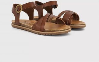 Blowfish Womens Monti Sandal In Henna