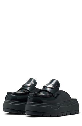 Nike Jordan Air Jordan Mule SE Platform Loafer Mule in Anthracite/Metallic Silver at Nordstrom, Size 11