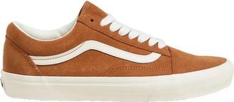 Vans Old Skool Oversized Lace - Heren - Sneakers - Bruin - 44 EU - Su&egrave;de - Schoenen