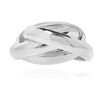 LI&Eacute; STUDIO Anello The Sofie - - Accessories - Donna - Grigio - 52 MM