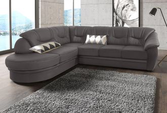Sit&more Ecksofa »Savoni L-Form« wahlweise mit Bettfunktion