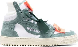 Off-white 3.0 Off-Court sneakers - men - Polyester/Rubber/Elastane/Calf Leather/Elastane/Polyamide/Cotton/Calf Leather - 45 - Blue
