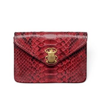 CLARIS VIROT Dames, Accessoires, Bruin, Maat: ONE Size Leer