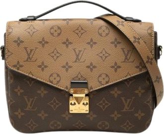 Louis Vuitton Pre-owned Reverse Pochette Metis - - Pre-owned - Donna - Marrone - ONE SIZE