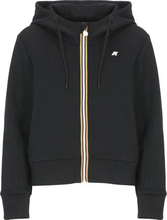 K-Way Divine Light Spacer hoodie - Zwart