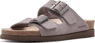 Mephisto Hester Womens Sandals Mallow : EU 40 (US Womens 10) B - Medium, Leather